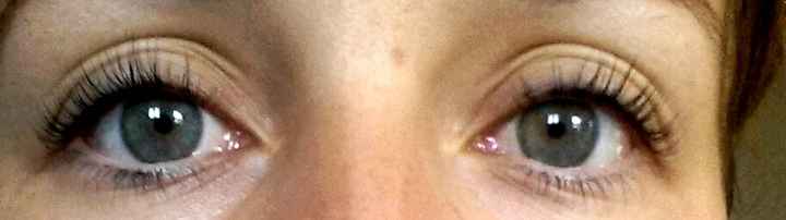 Rehaussement cils et teinture cils