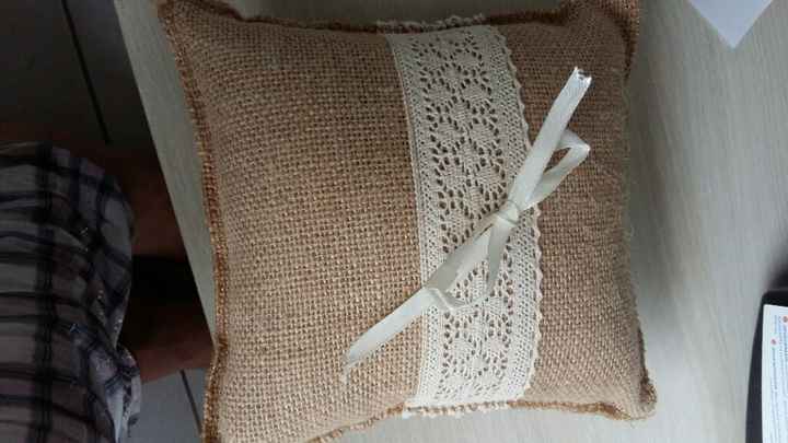 Coussin d'alliance ! - 1