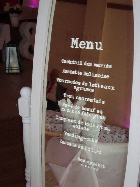 decoration mariage A&J