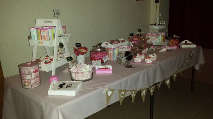candy bar A& J