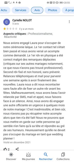 attention laura d événementiel tromperie 2