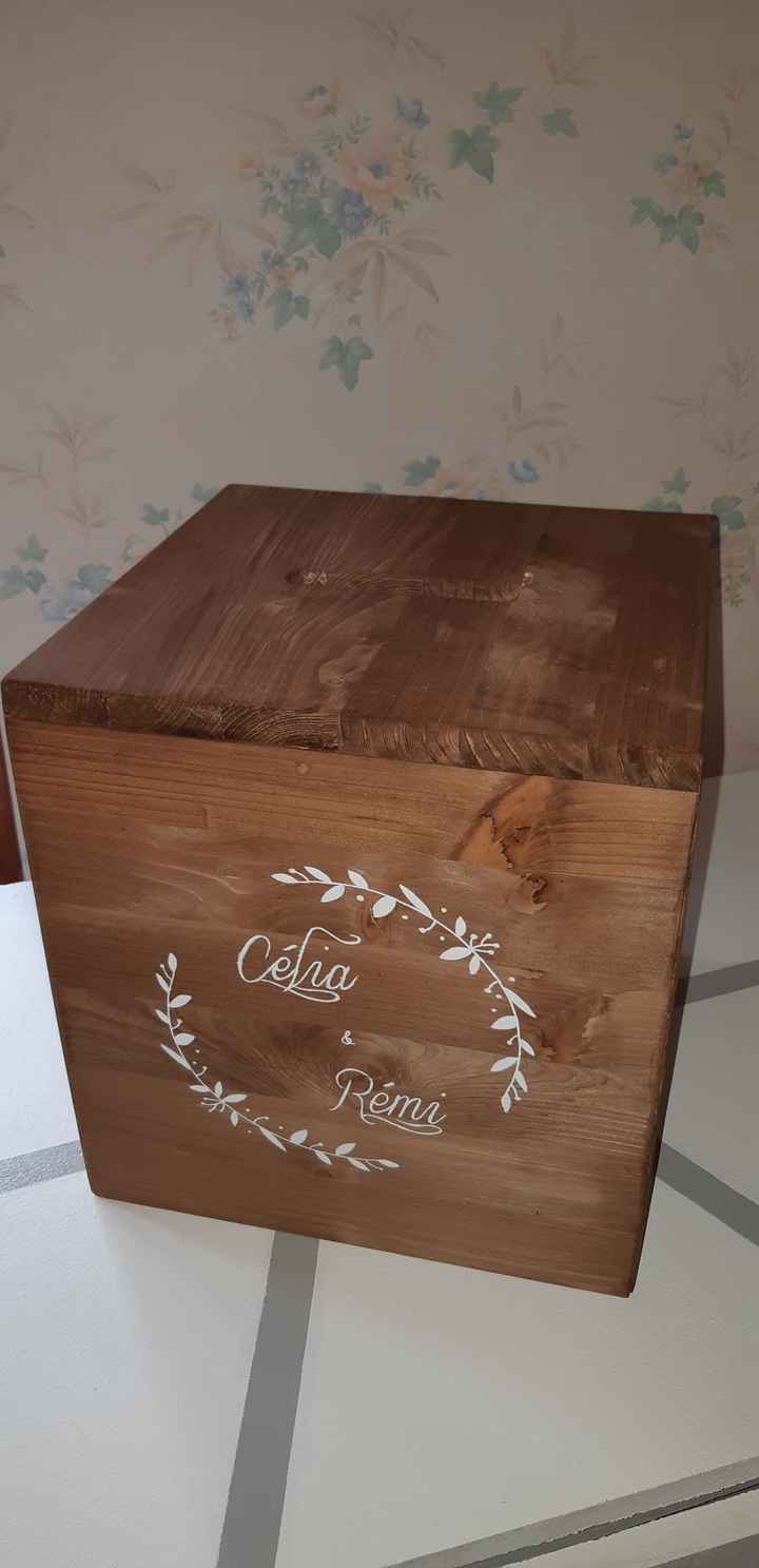 Vue générale de l'urne 