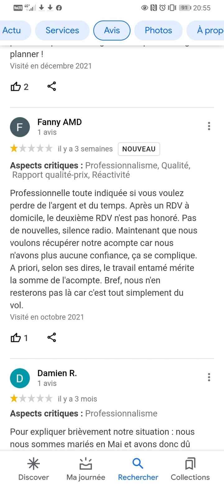 attention laura d événementiel arnaque - 3