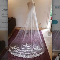 Site pour voile de mariée - 1