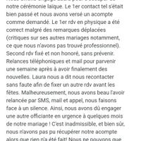 attention laura d événementiel arnaque - 2