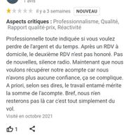 attention laura d événementiel arnaque - 3