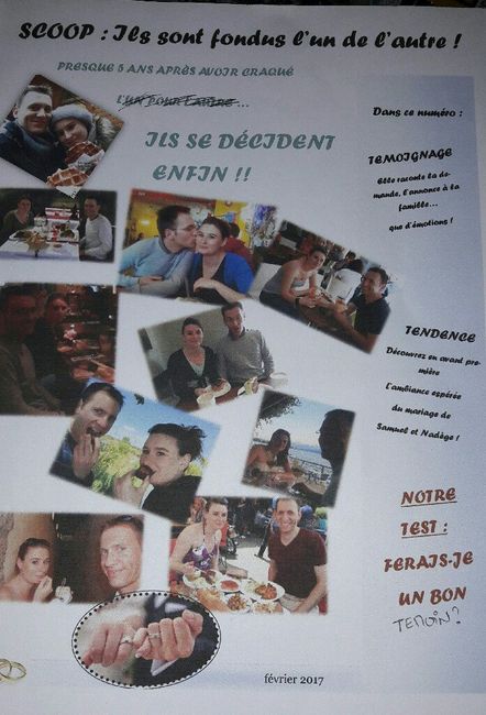 Mes demandes de temoins - 1