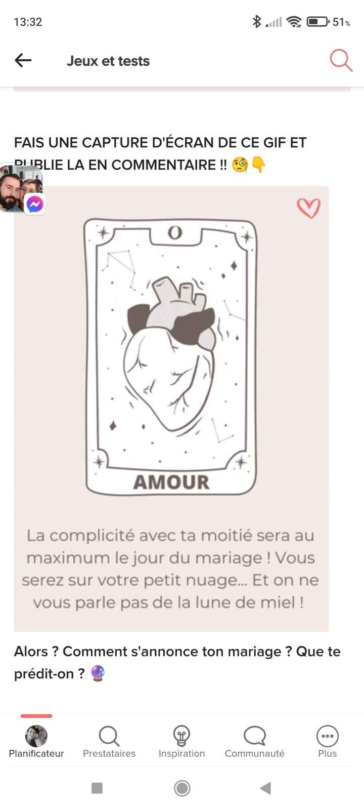 La chance te sourit 🔮😃 - 1