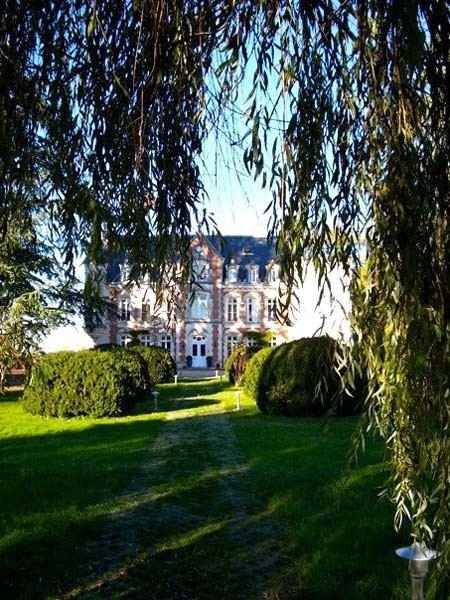 le château de la Pouyade