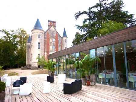 le château de la Pouyade