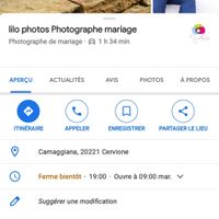 Nous nous marions le 25 Septembre 2021 - Corse - 1