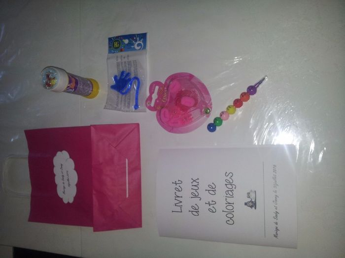 cadeaux invitées