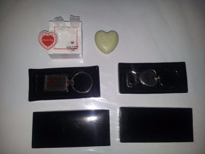 cadeaux invitées  