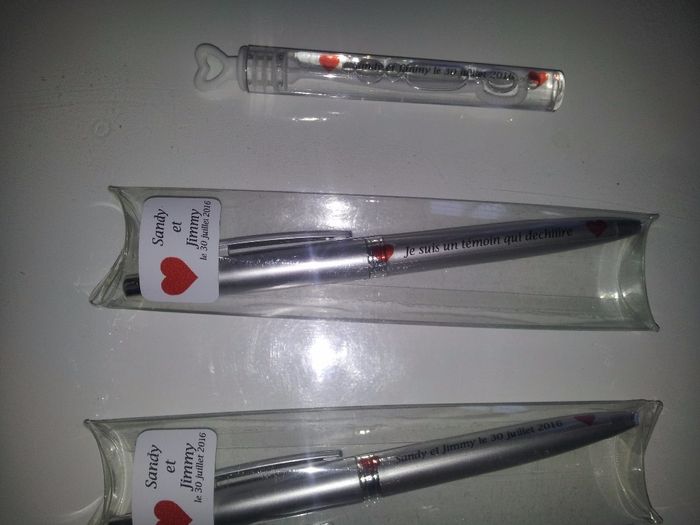 cadeaux invitées   