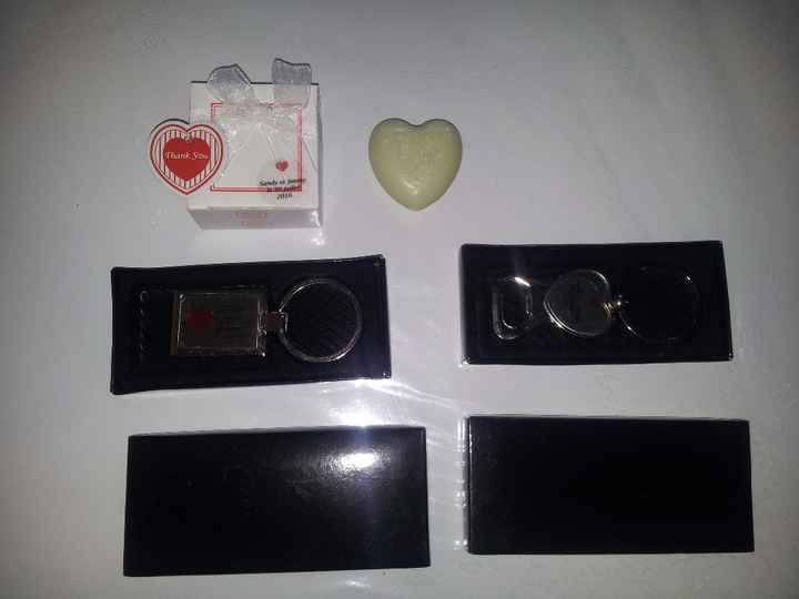 cadeaux invitées  