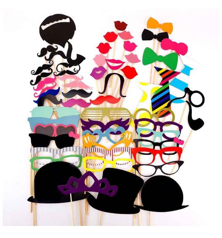 Idée accessoires photobooth original - 3