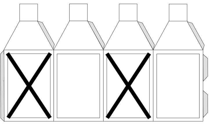 Patron lanterne menu