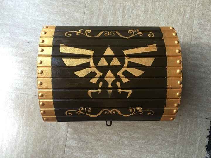 Urne coffre (thème zelda) - 2