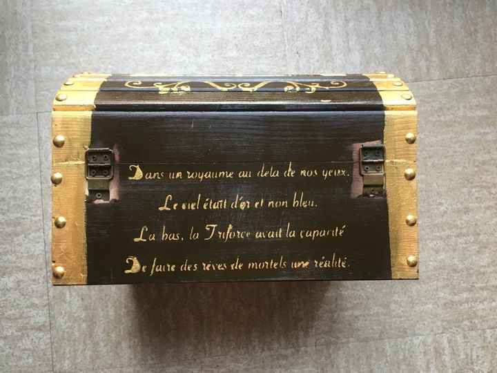 Urne coffre (thème zelda) - 5