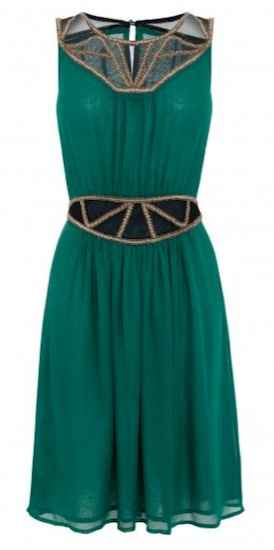 Robe DH verte