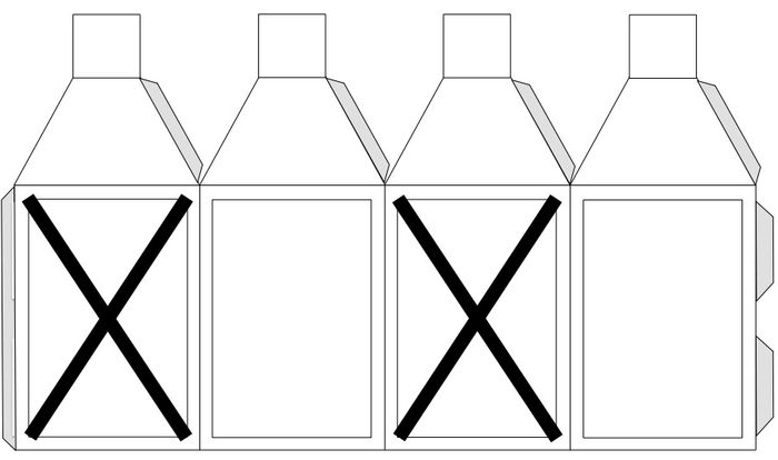 Patron lanterne menu