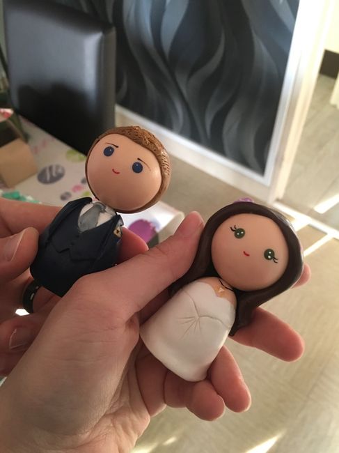Figurines cake toper  (thème zelda) - 2