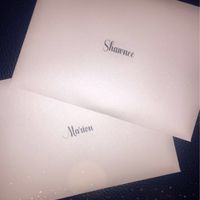 Faire-part terminés - 2