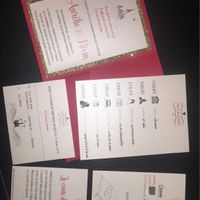 Faire-part terminés - 2