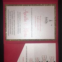 Faire-part terminés - 3