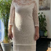 Robe mariage civil hiver - 1
