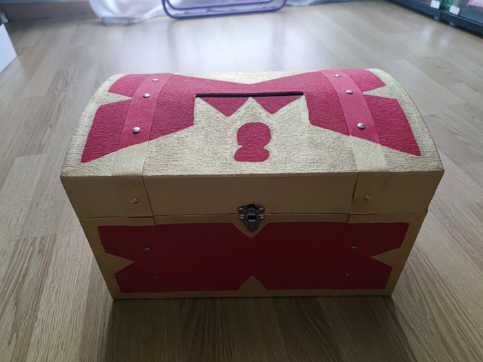 Notre urne Geek diy 4