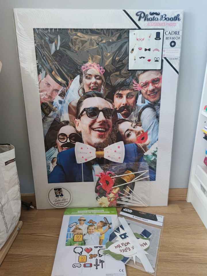 1Ers achats, Kit Photobooth 📸 - 1