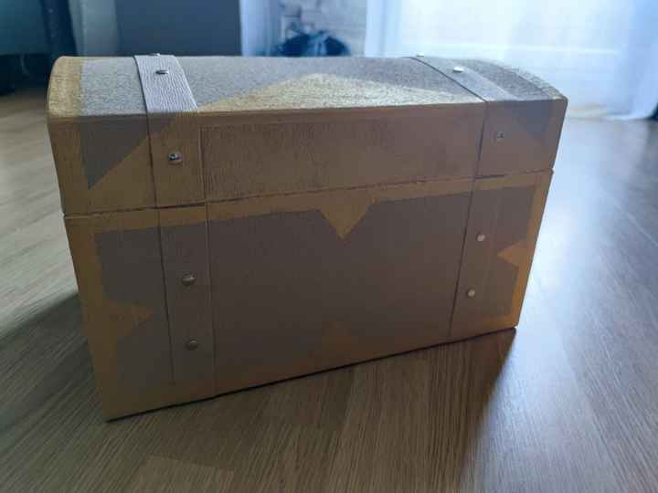 Notre urne Geek diy - 3