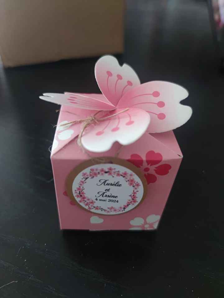 Nos cadeaux invités - 2