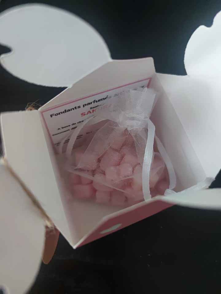 Nos cadeaux invités - 3