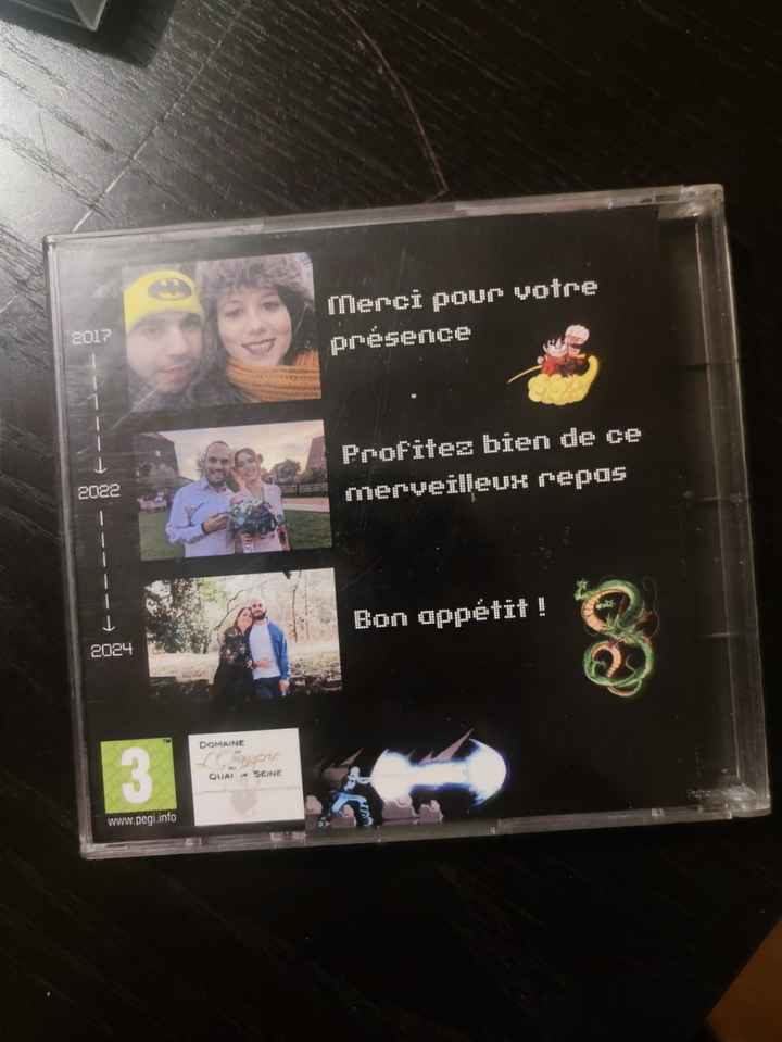 Nos décos de tables geek/ Et J-2 !!!!! - 2