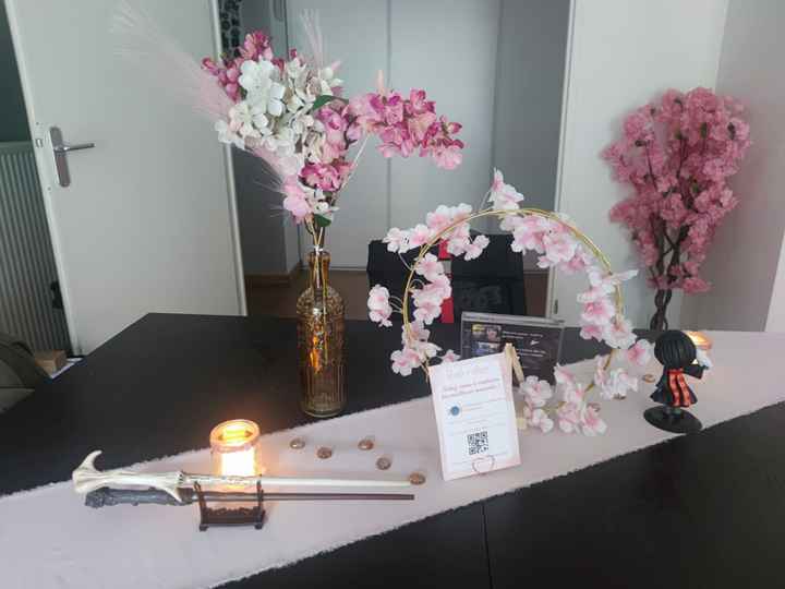 Nos décos de tables geek/ Et J-2 !!!!! - 6