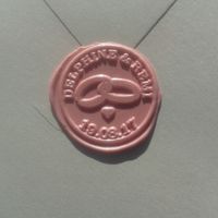 cachet cire enveloppes