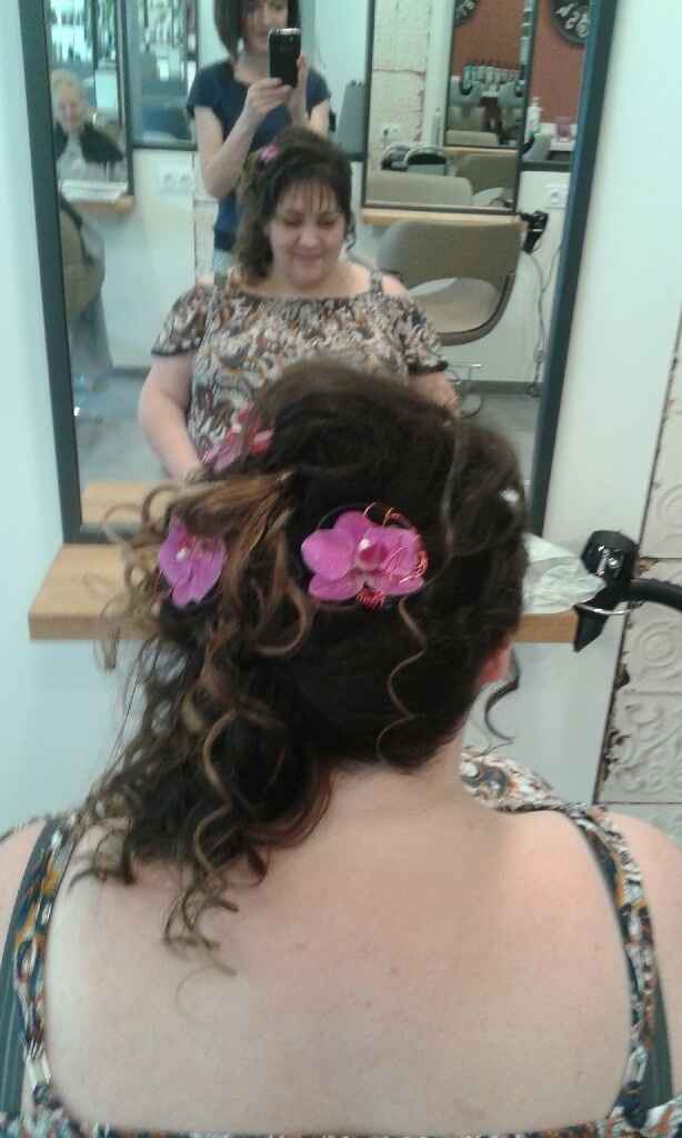 Essaie coiffure :) vos avis?? - 1