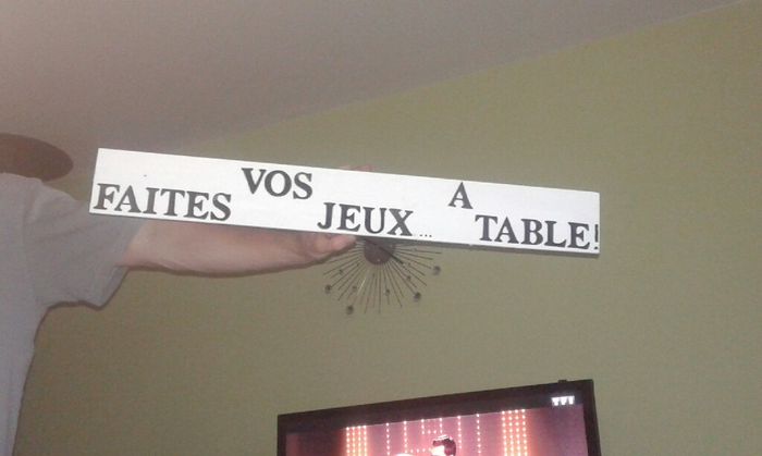 Plan de table - 2