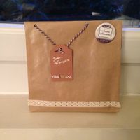 Photos de vos sacs invités customisés! - 1