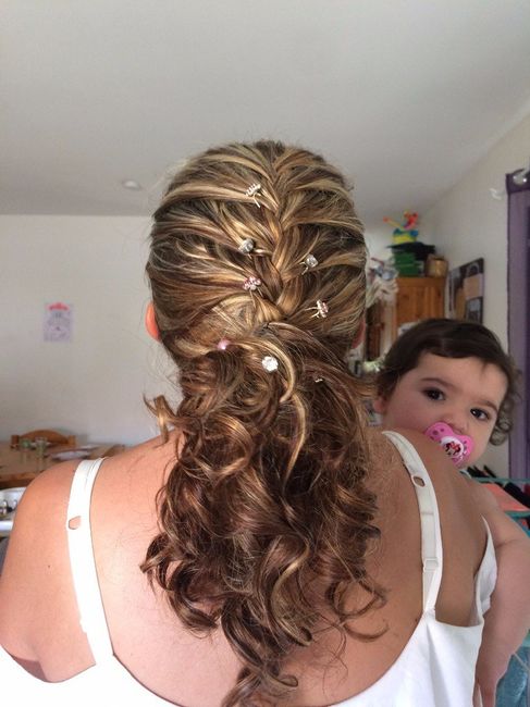 dessus coiffure