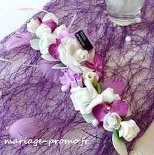 deco gris parme fushia