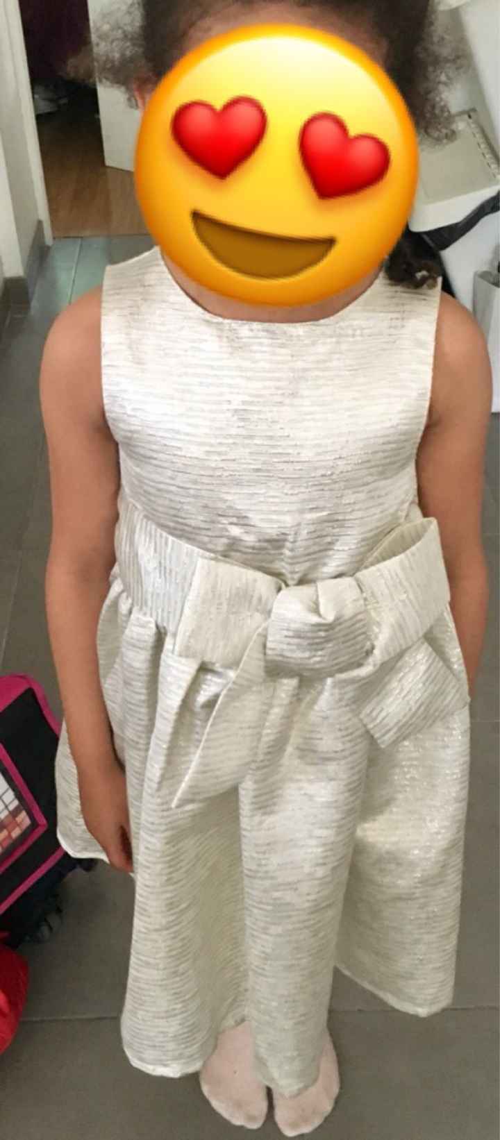 Robe de notre princesse 😍 - 1