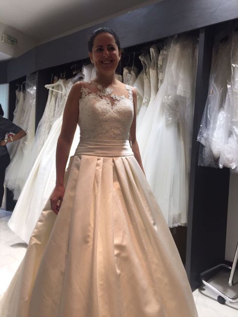 1er essayage de robes - 4