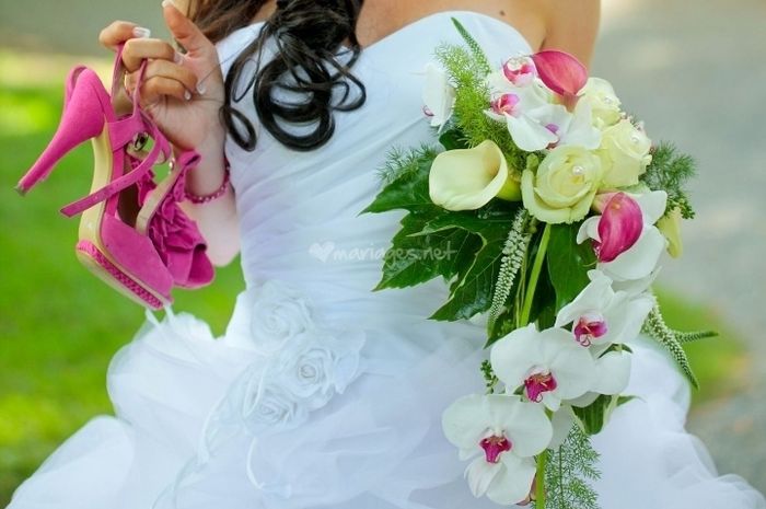 bouquet mariée 