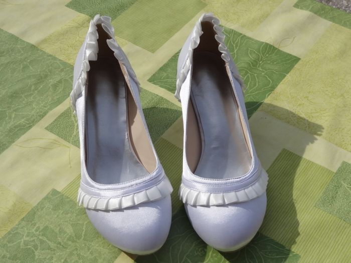 chaussures de mariée