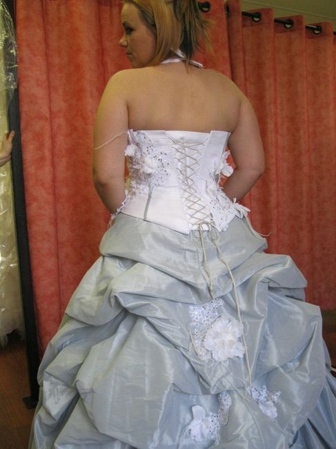 1er essayage de ma robe 