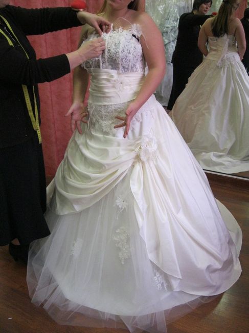 2eme robe essaie