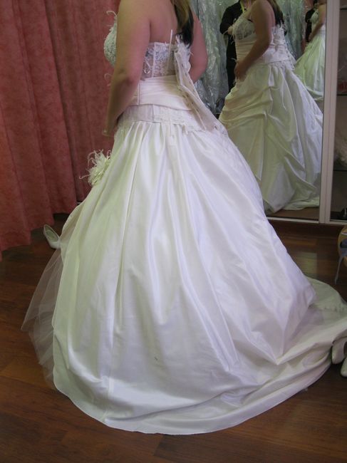 2eme robe essaie